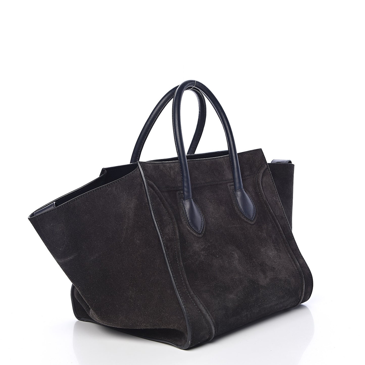 Suede Medium Phantom Luggage Anthracite