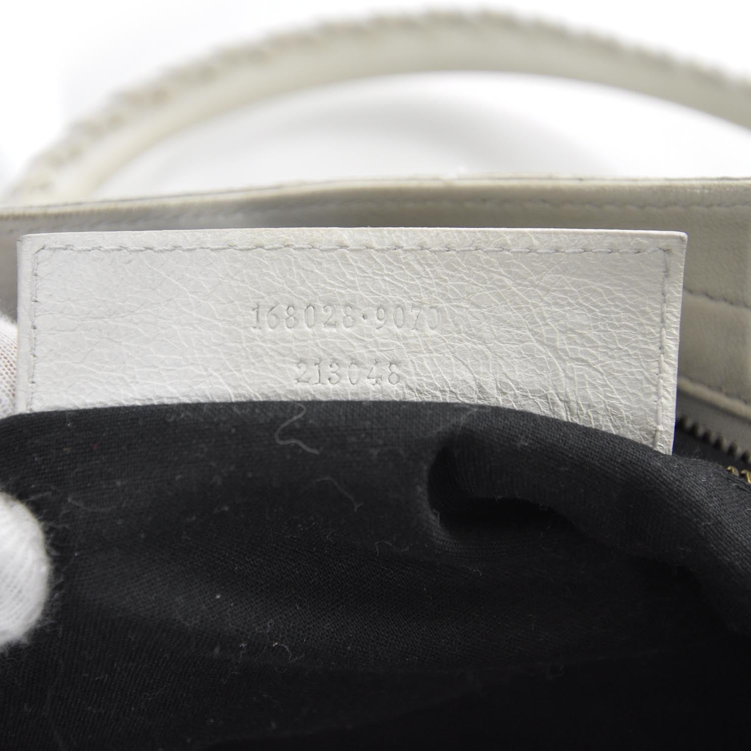 Balenciaga Agneau Part Time White 8 of 10