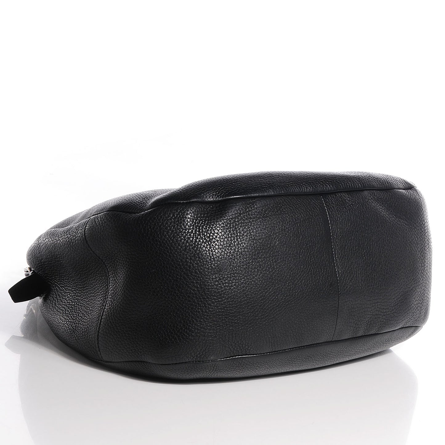 Vitello Daino Hobo Nero Black