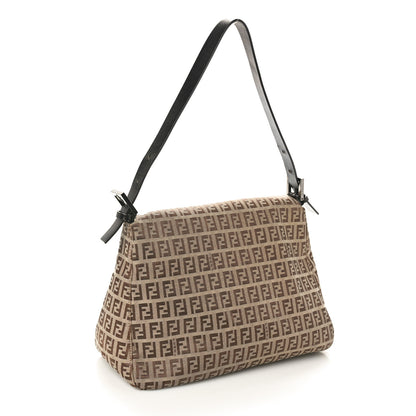 Fendi Zucchino Mama Baguette Brown 3 of 9