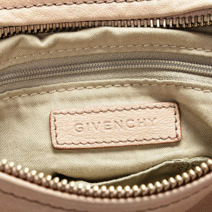 Givenchy Sugar Goatskin Medium Metal Ring Pandora Beige 7 of 12
