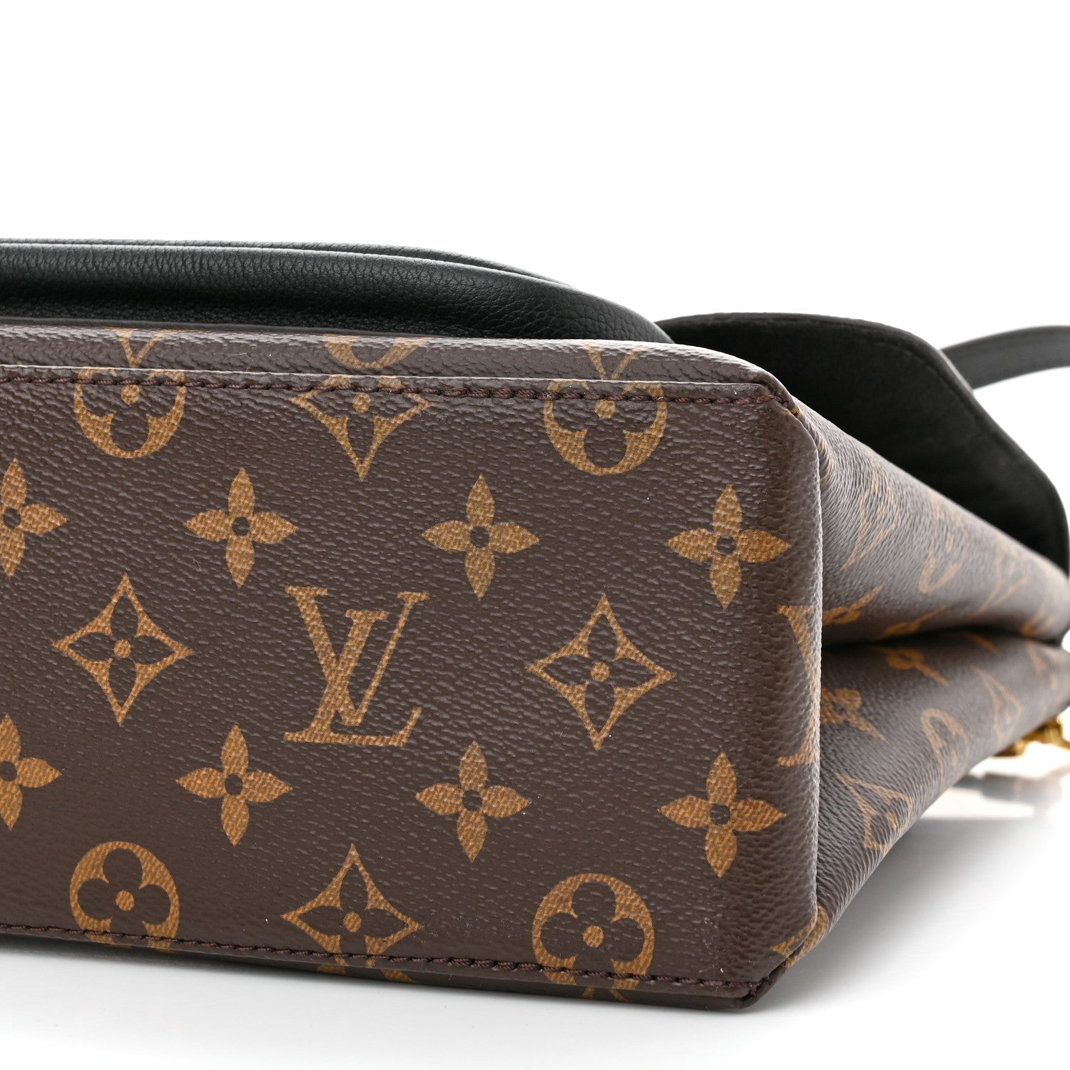 Louis Vuitton Monogram Marignan Black 9 of 10