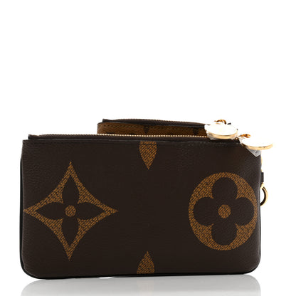 Louis Vuitton Reverse Monogram Giant Trio Pouch 3 of 8