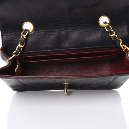 Chanel Lambskin Quilted Small Single Flap Black 5 of 12