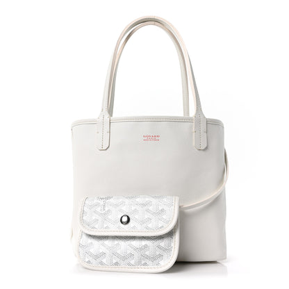 Goyard Goyardine Reversible Mini Anjou White 5 of 16