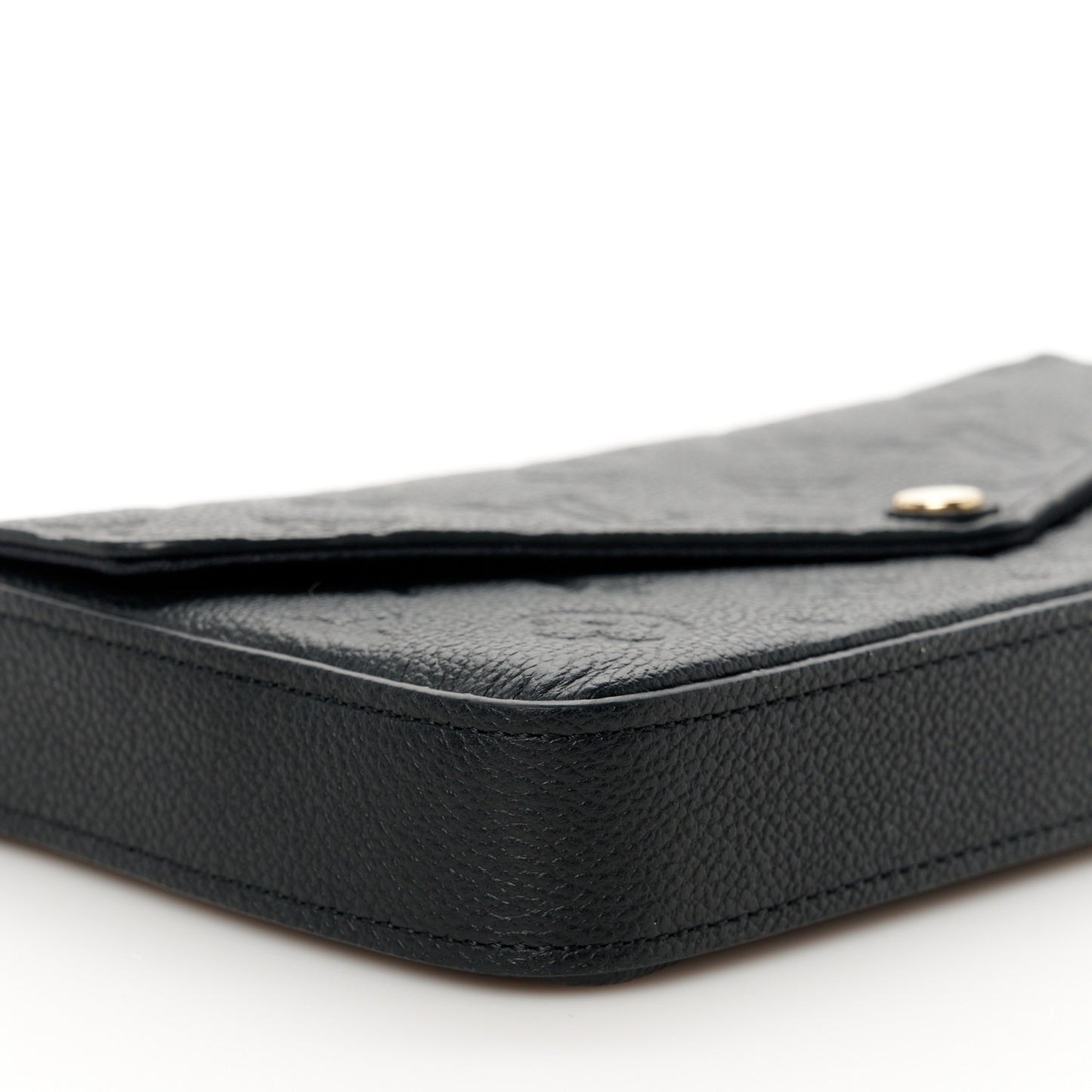 Empreinte Pochette Felicie Chain Wallet Black