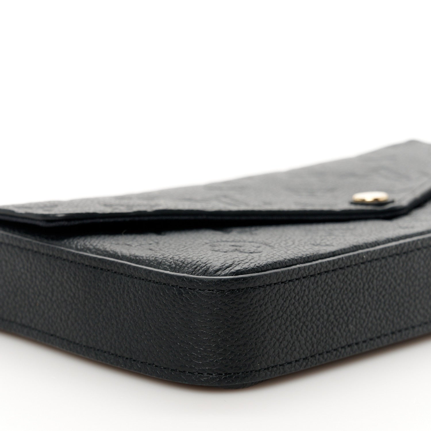 Louis Vuitton Empreinte Pochette Felicie Chain Wallet Black 13 of 14