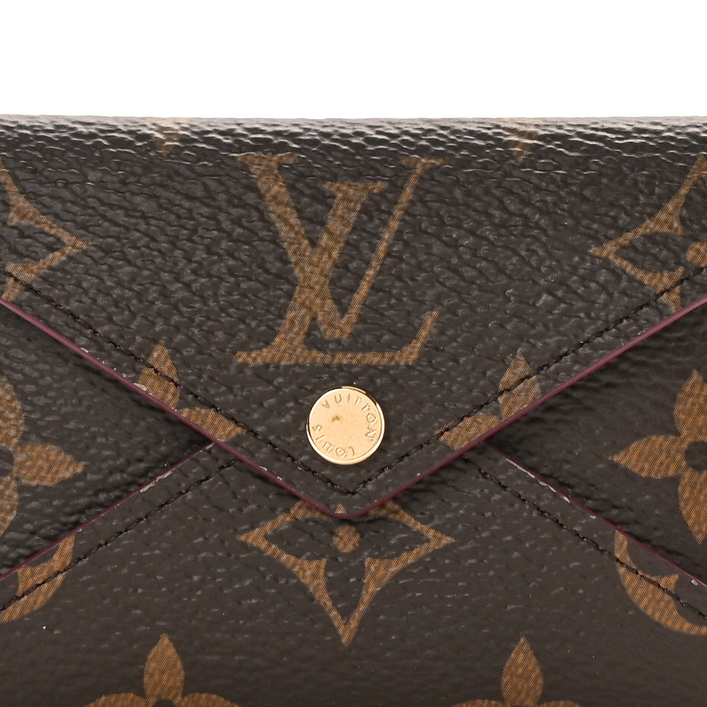 Louis Vuitton Monogram Small Kirigami Pochette Insert Fuchsia 7 of 7