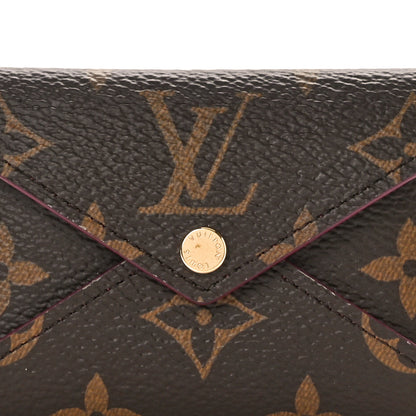 Louis Vuitton Monogram Small Kirigami Pochette Insert Fuchsia 7 of 7