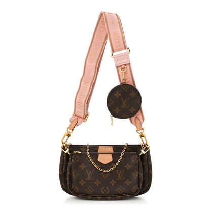 Louis Vuitton Monogram Multi Pochette Accessories Rose Clair 1 of 11