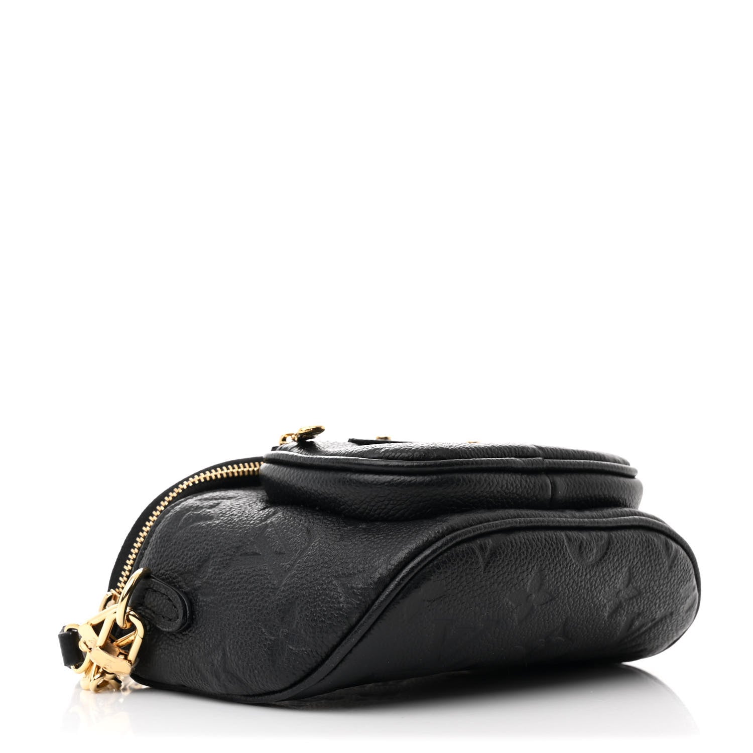 Louis Vuitton Empreinte Mini Bumbag Black 4 of 11