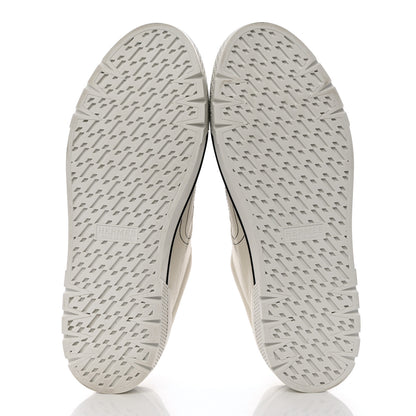 Hermes Swift Brides de Gala Print Womens Voltage Sneakers 37 White Black 5 of 11