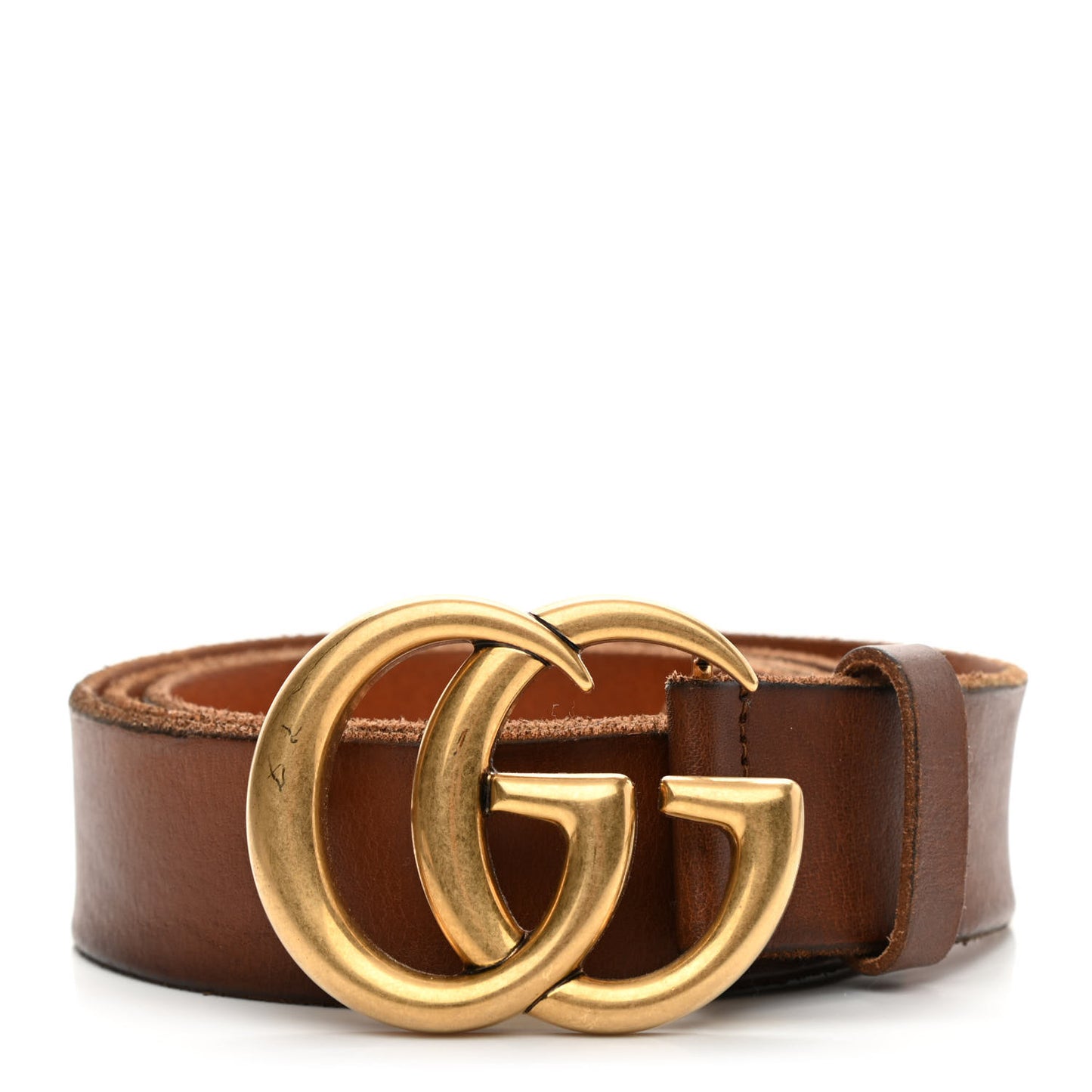Faded Calfskin Double G 40mm Belt 105 42 Cuir