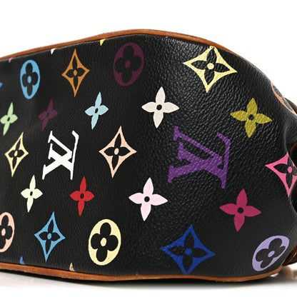 Louis Vuitton Monogram Multicolor Marilyn Black 8 of 8