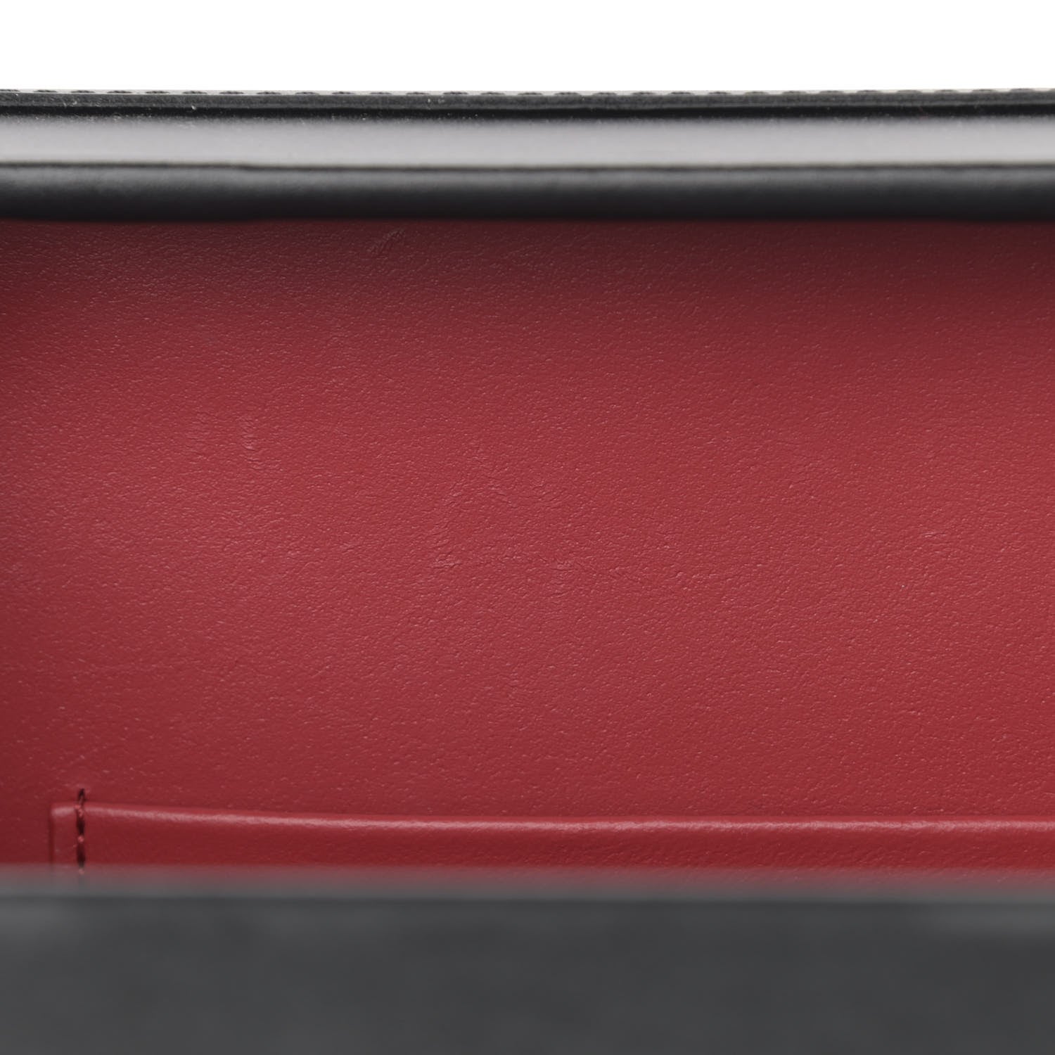 Louis Vuitton Patent Monogram Petite Malle Black Red 12 of 12