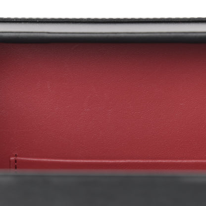 Louis Vuitton Patent Monogram Petite Malle Black Red 12 of 12