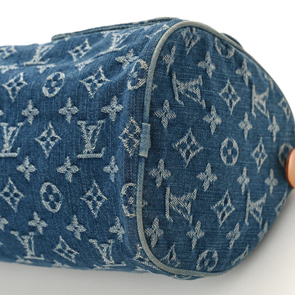 Louis Vuitton Monogram Denim Neo Speedy Blue 8 of 8