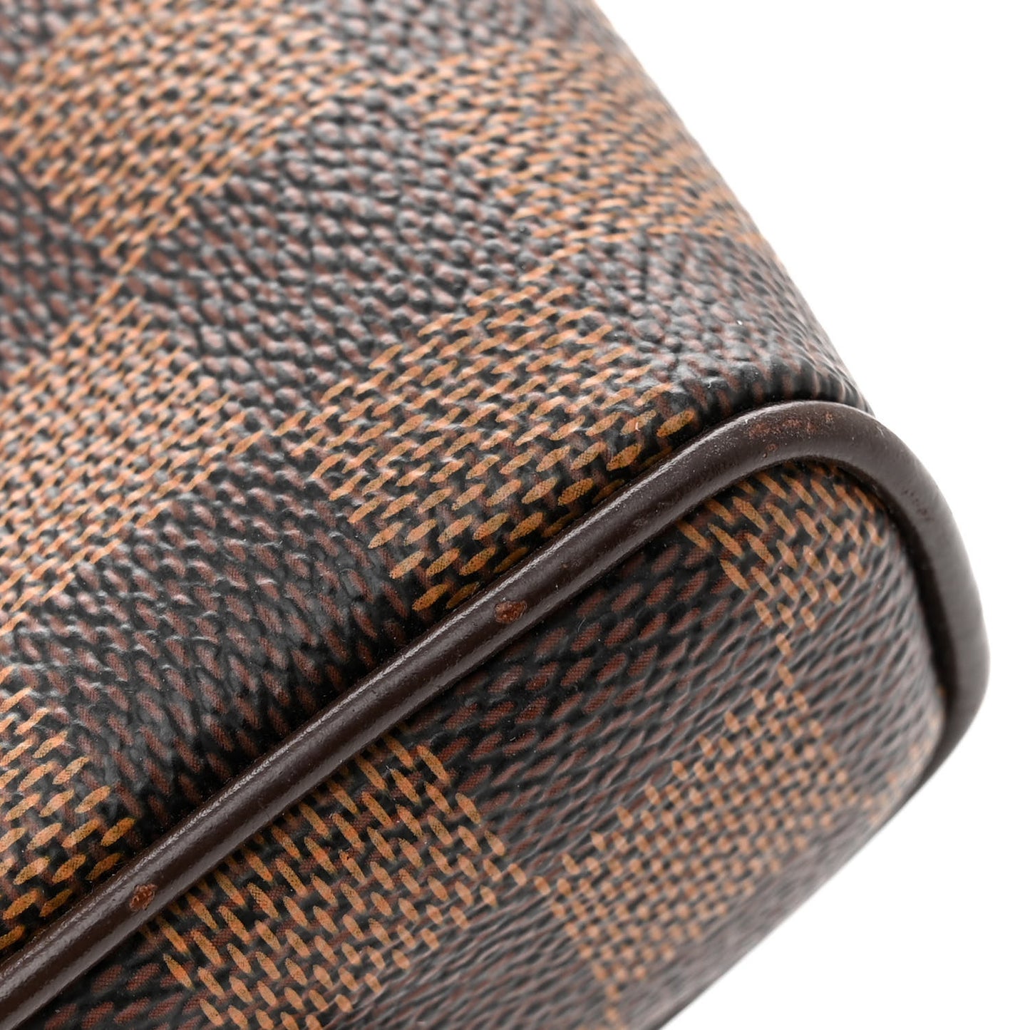 LOUIS VUITTON Damier Ebene Brooklyn Bum Bag