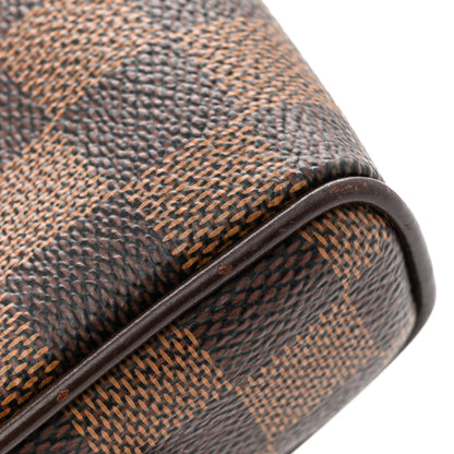 Louis Vuitton LOUIS VUITTON Damier Ebene Brooklyn Bum Bag 11 of 12