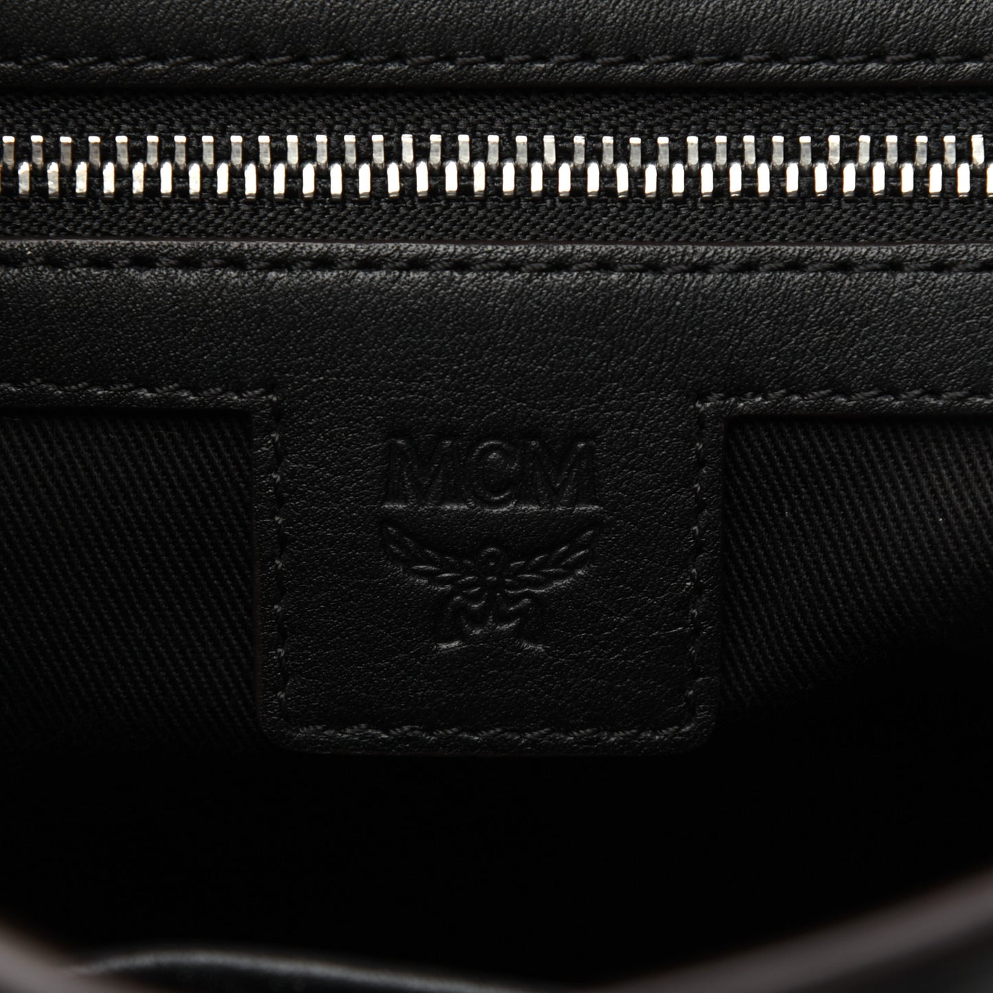 Calfskin Ottomar Monogram Essential Backpack Black