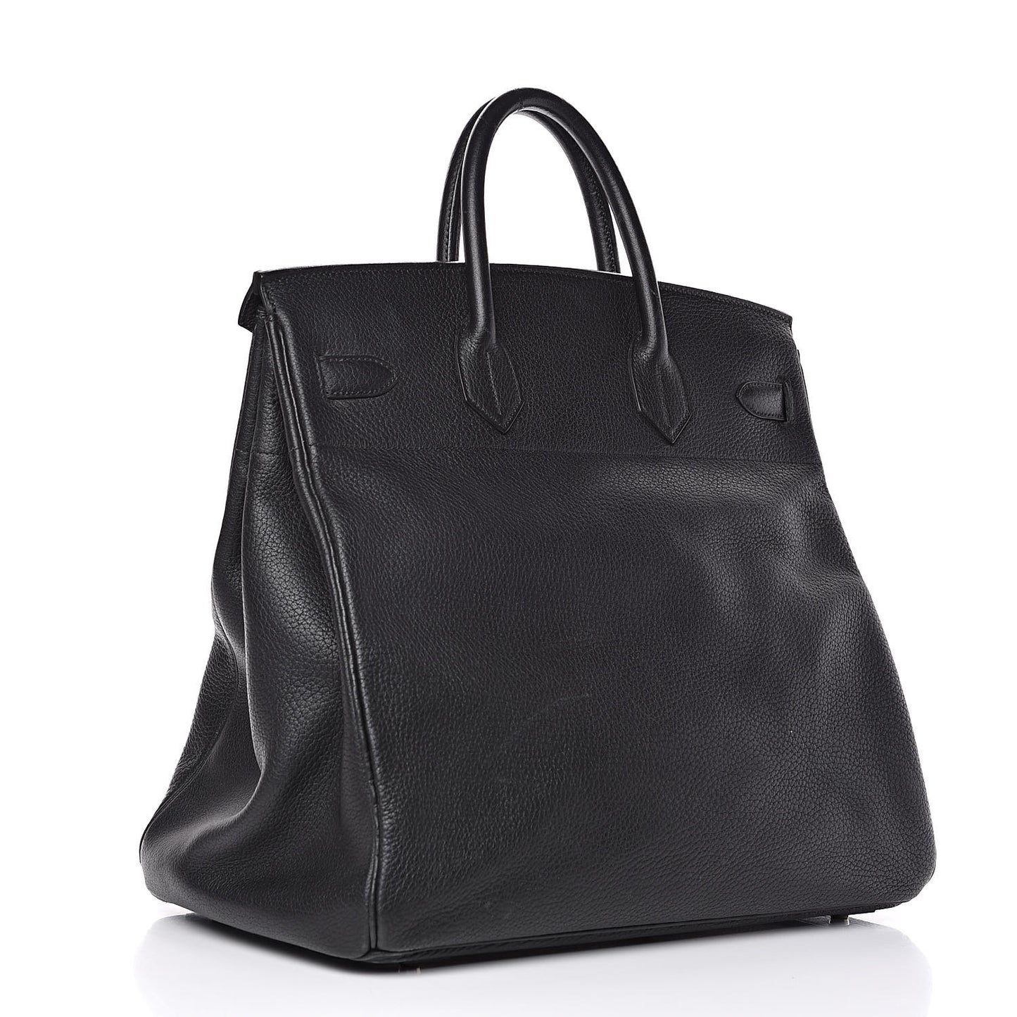 Taurillon Clemence HAC Birkin 40 Black