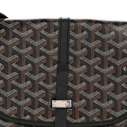 Goyard Goyardine Belvedere II PM Messenger Bag Black 7 of 13