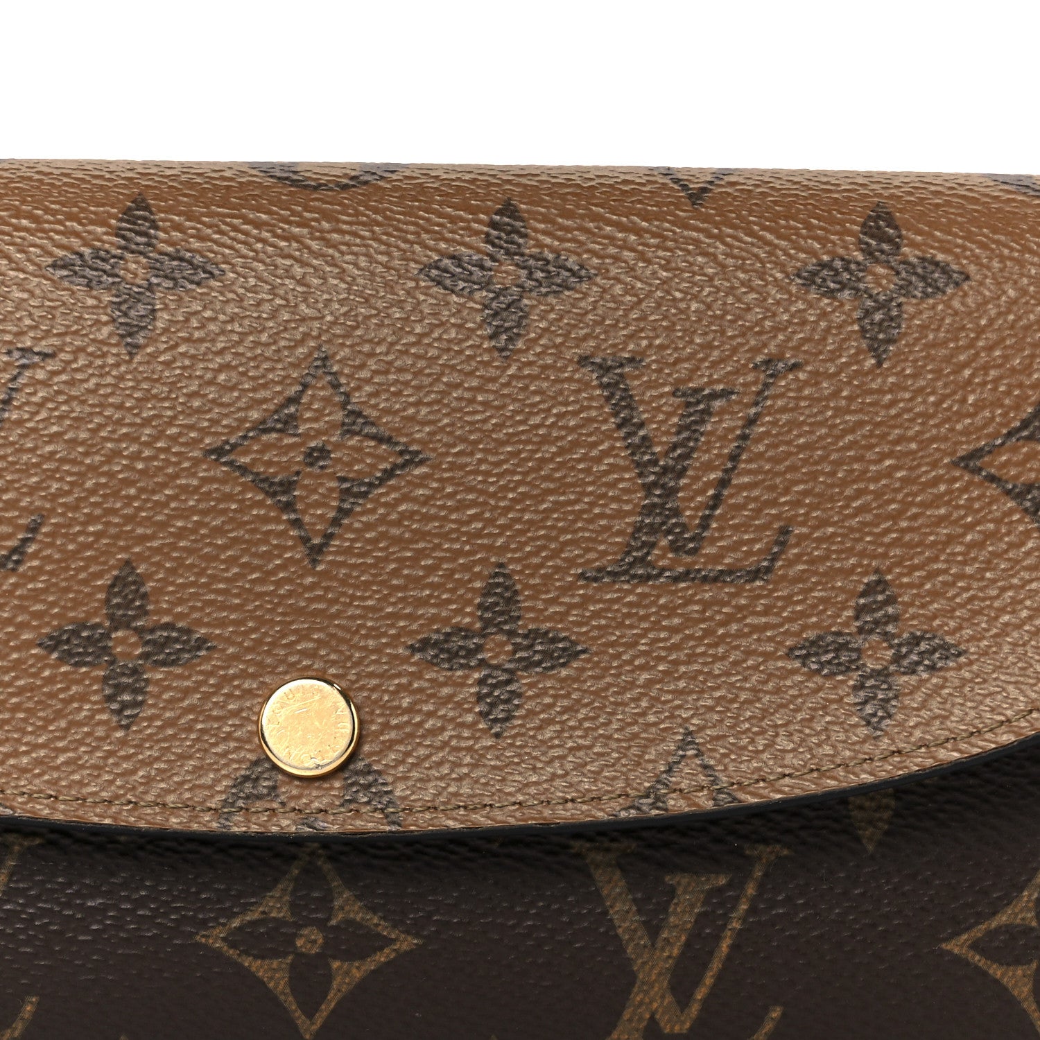 Louis Vuitton Reverse Monogram Emilie Wallet 7 of 8