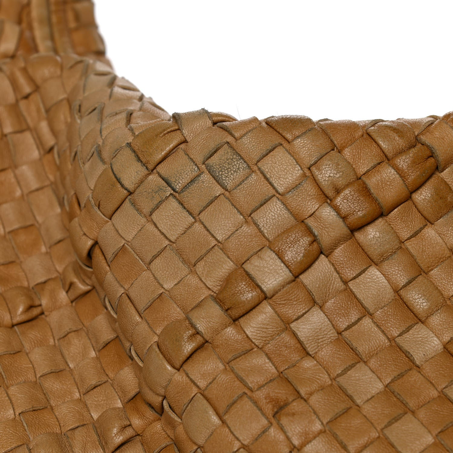 Bottega Veneta Nappa Intrecciato Maxi Nuvolato Veneta Hobo Paille 11 of 11