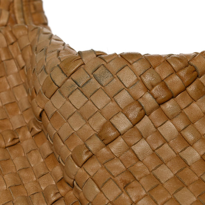 Bottega Veneta Nappa Intrecciato Maxi Nuvolato Veneta Hobo Paille 11 of 11