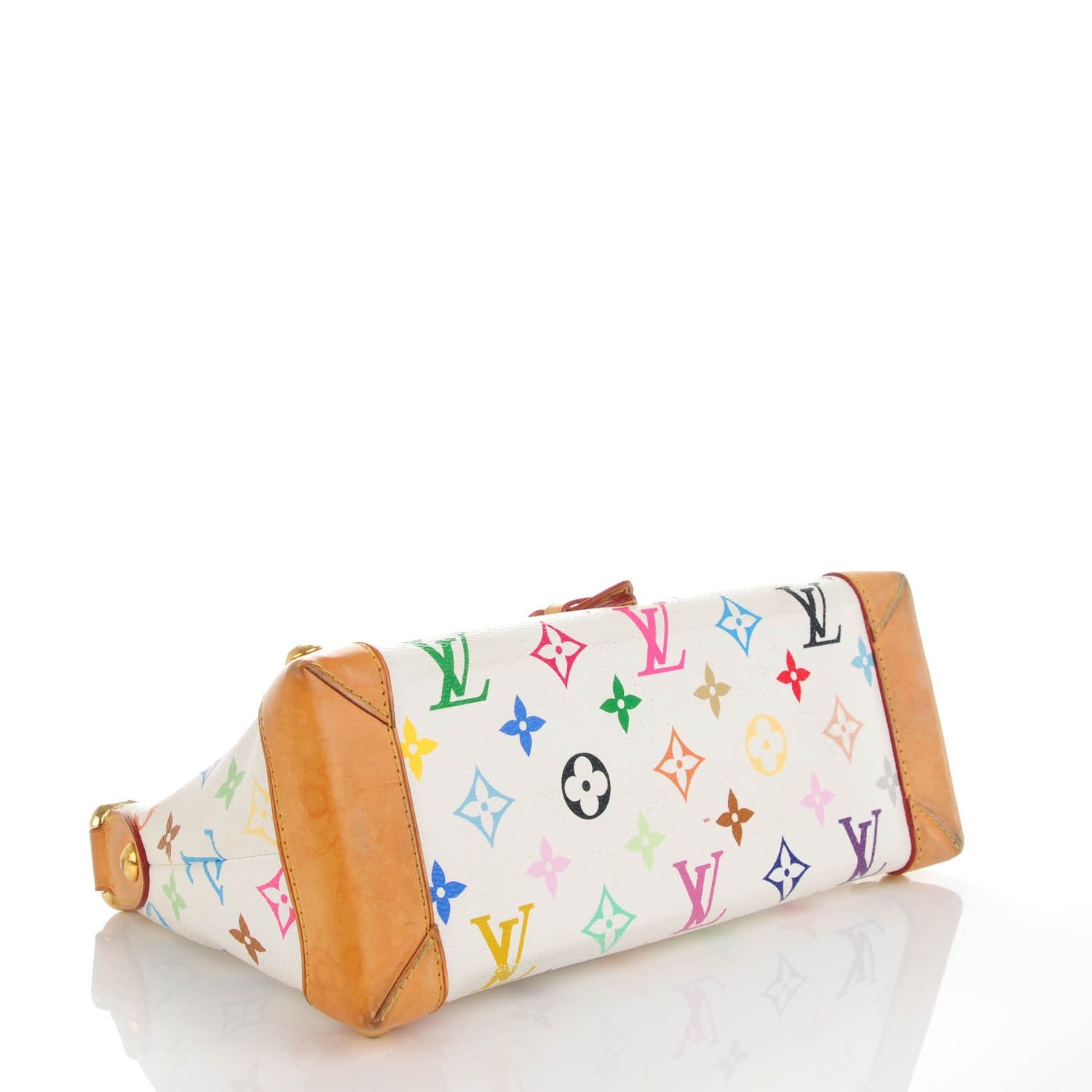 Louis Vuitton Monogram Multicolor Eliza White 4 of 8