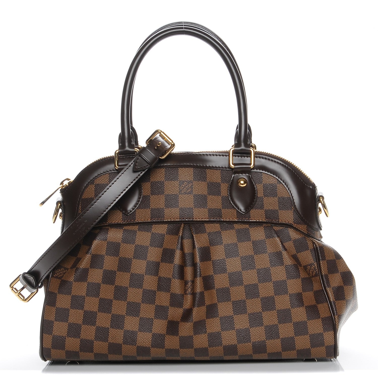 Louis Vuitton Damier Ebene Trevi PM 1 of 8