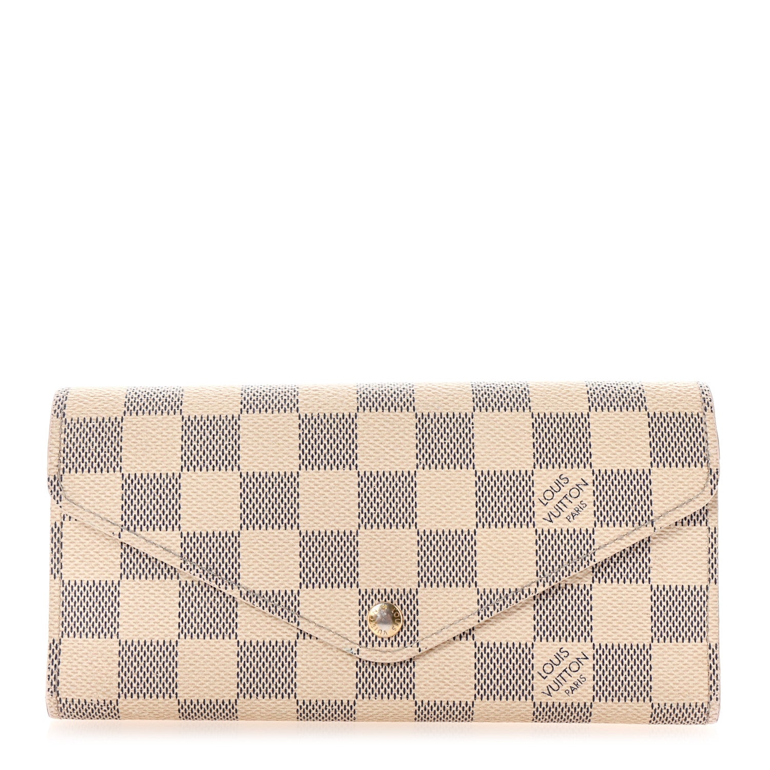 Louis Vuitton Damier Azur Josephine Wallet 1 of 6