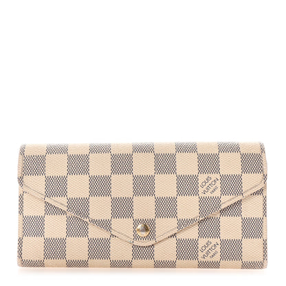 Louis Vuitton Damier Azur Josephine Wallet 1 of 6
