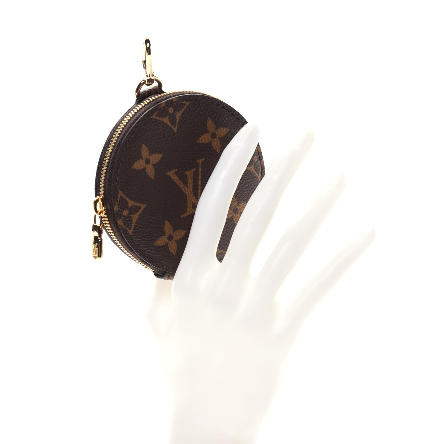 Monogram Multi Pochette Accessories Round Coin Purse