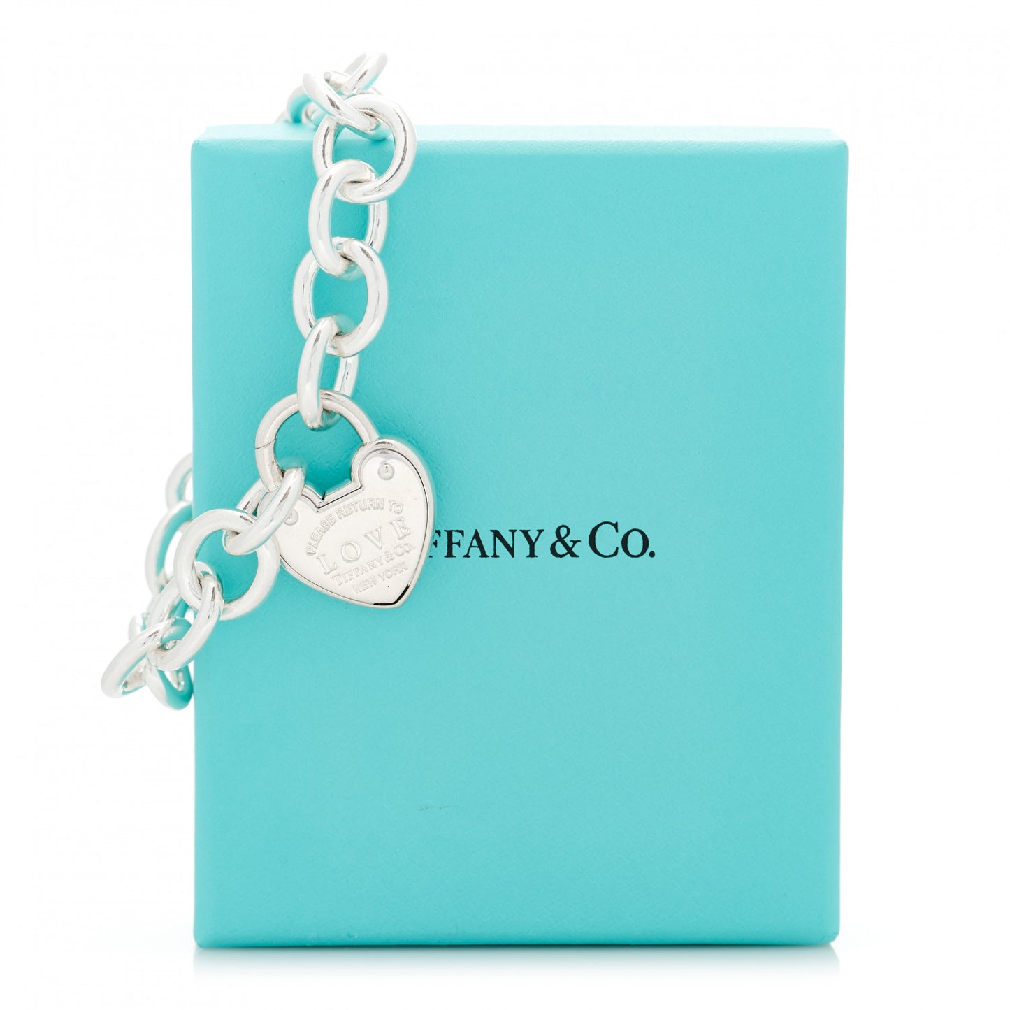 Sterling Silver Return to Tiffany Love Lock Bracelet
