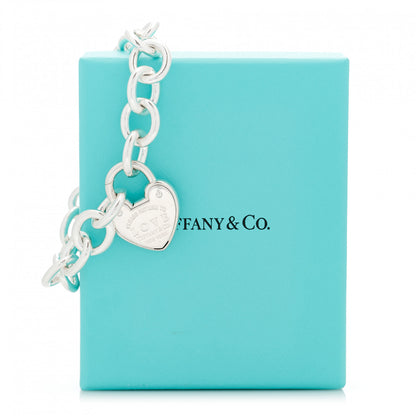 Tiffany Sterling Silver Return to Tiffany Love Lock Bracelet 4 of 4