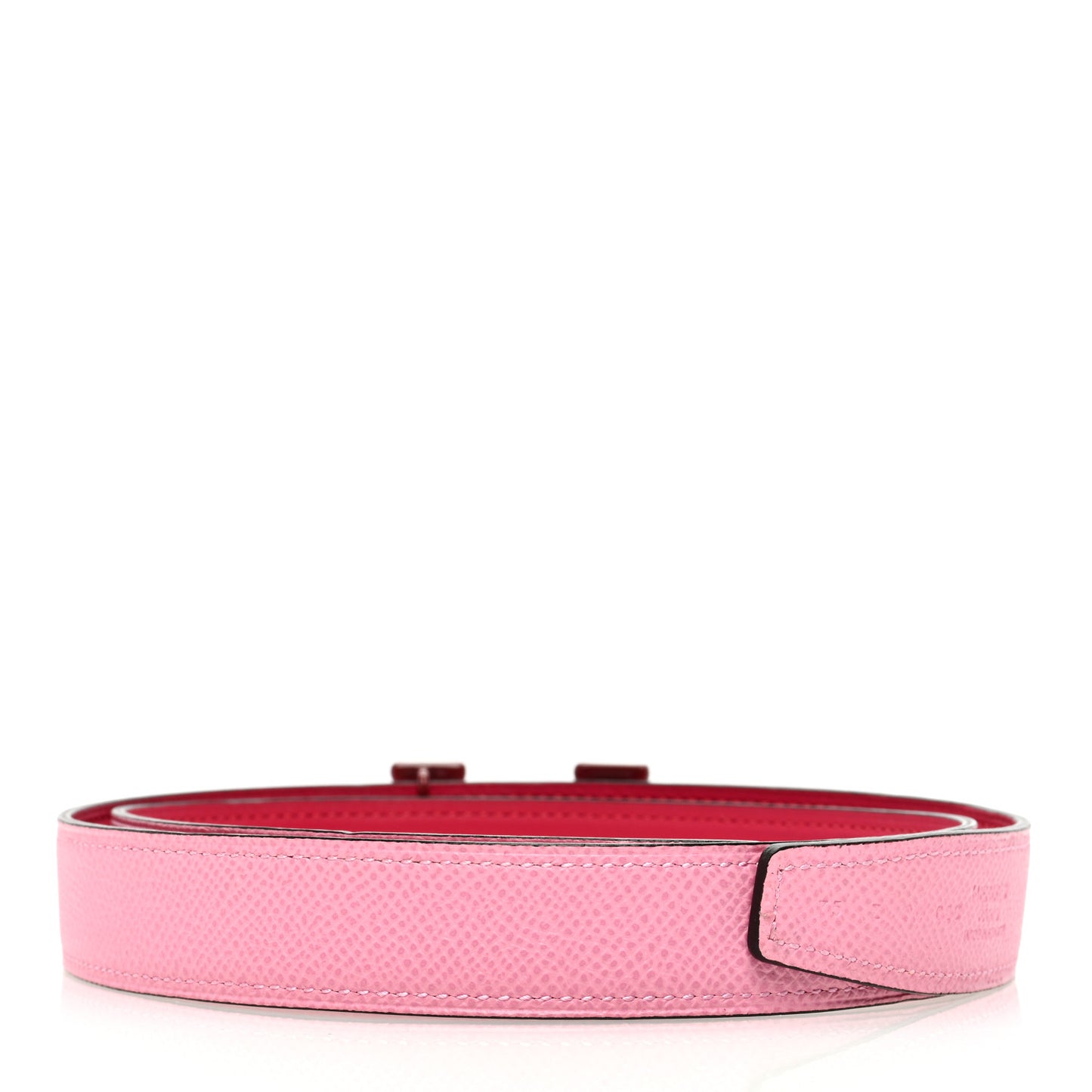 Epsom Swift 24mm Matte H Belt 75 30 Framboise Pink Rouge H