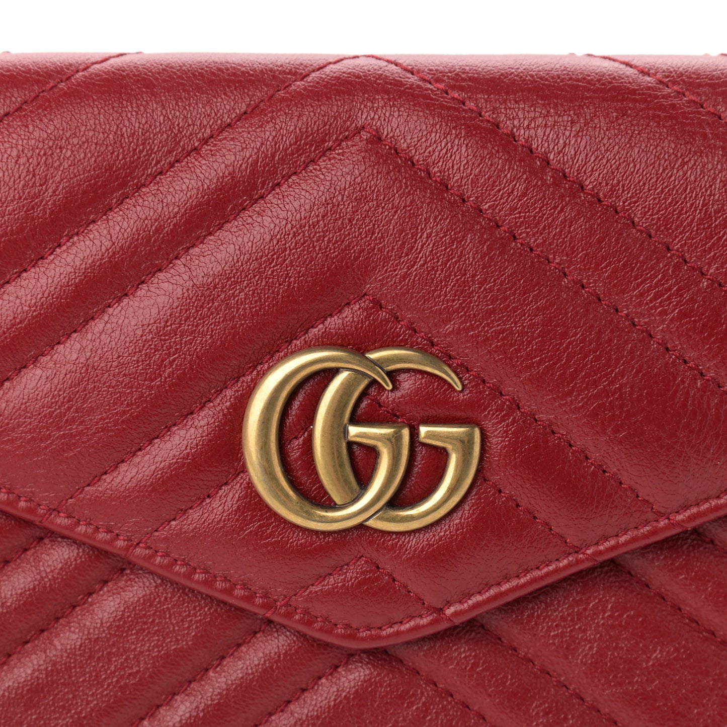 Azalea Calfskin Matelasse GG Marmont Multi Belt Bag 95 38 Romantic Cerise