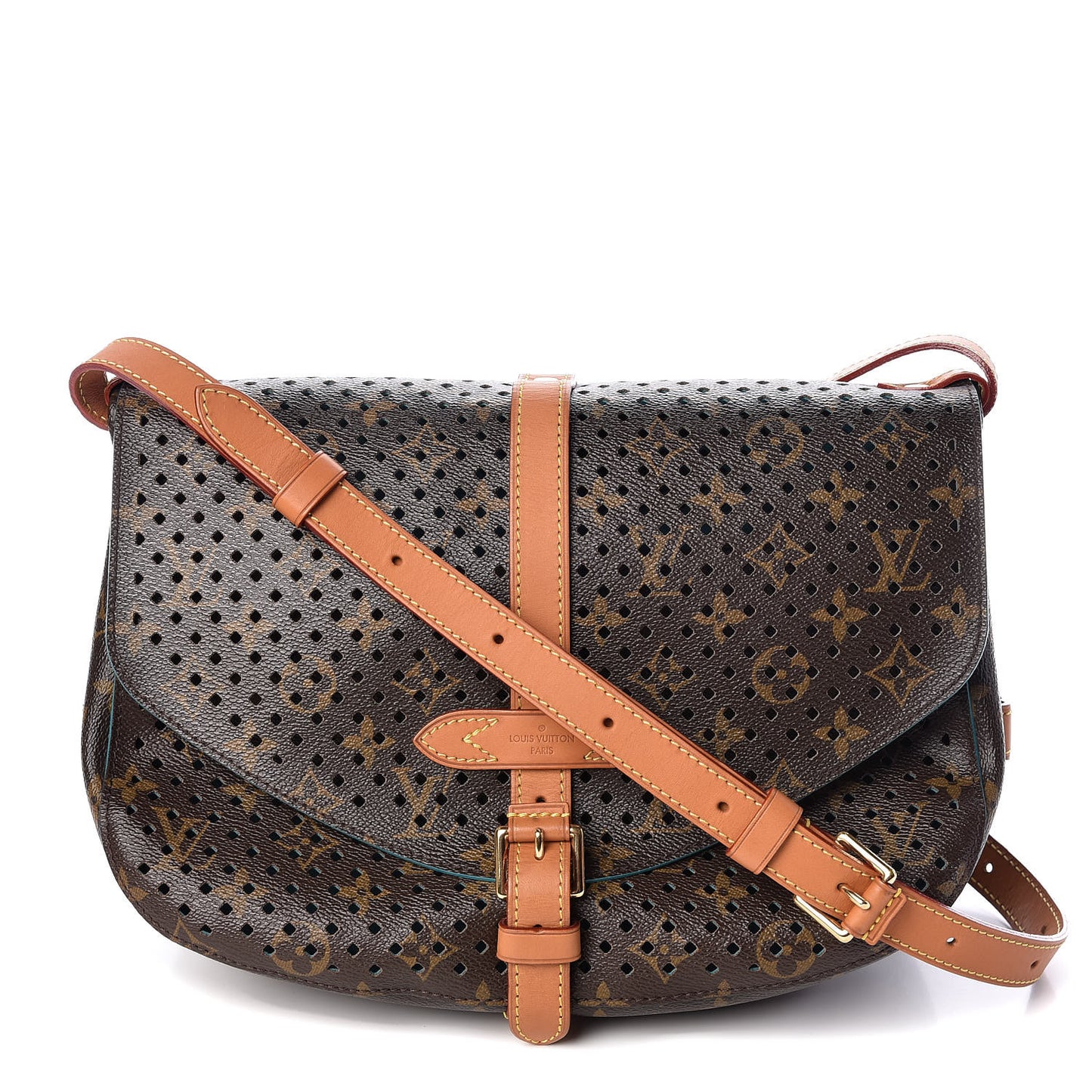 Monogram SC Flore Saumur Teal