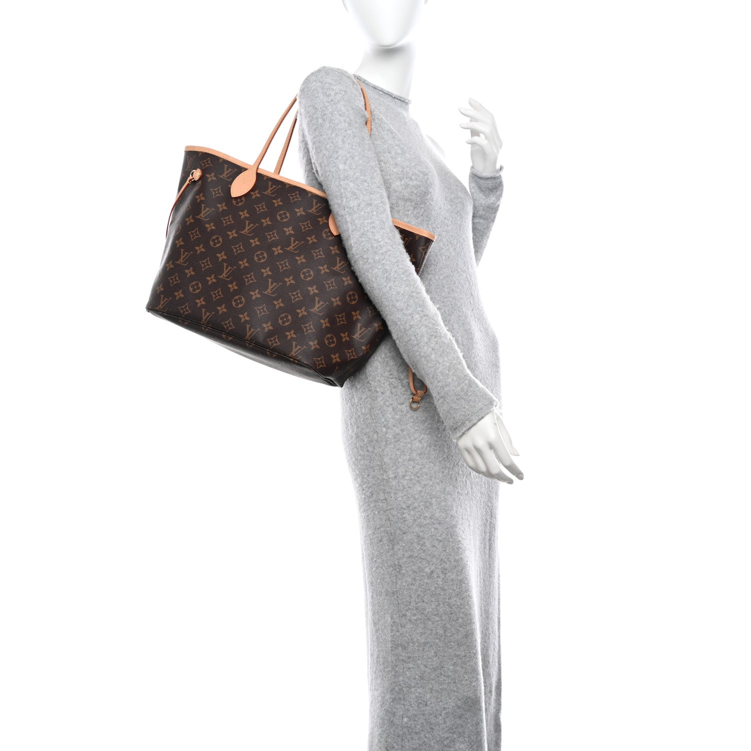 Louis Vuitton Monogram Neo Neverfull MM Cherry 2 of 11