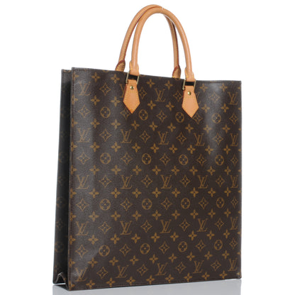 Louis Vuitton Monogram Sac Plat 3 of 7