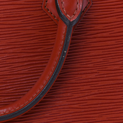 Louis Vuitton Epi Alma PM Kenyan Fawn 9 of 11