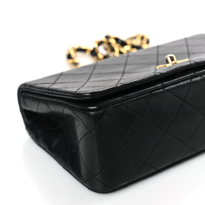 Chanel Lambskin Quilted Small Single Flap Black 8 of 9