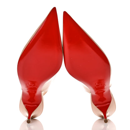 Christian Louboutin Patent Clare Sling 80 Pumps 36.5 Antoinette 5 of 8