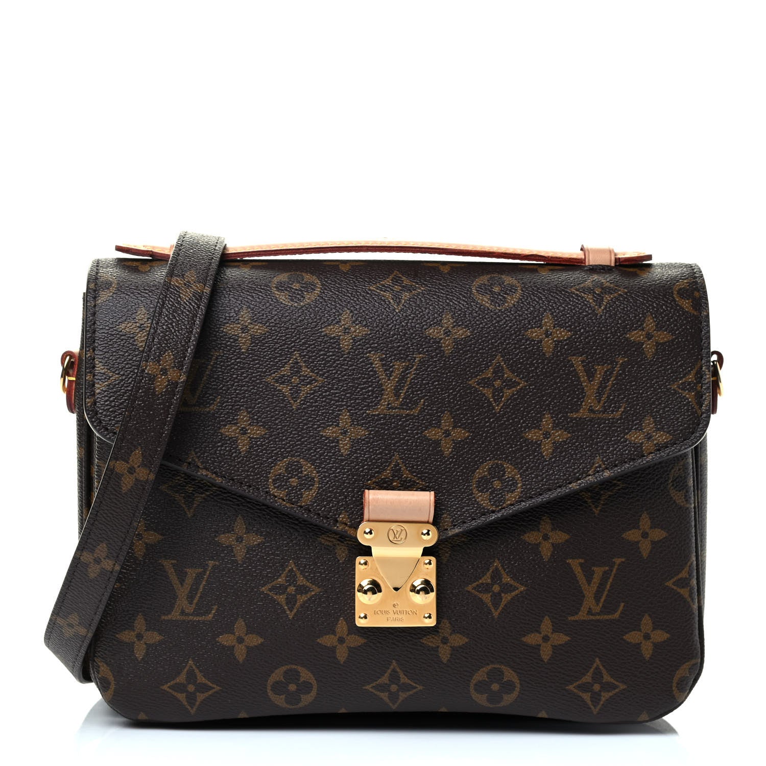 Louis Vuitton Monogram Pochette Metis 1 of 4
