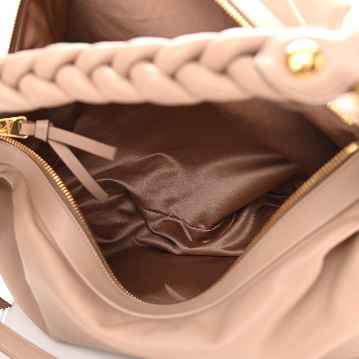 Miu Miu Vitello Softy Shoulder Bag Cammeo 5 of 10