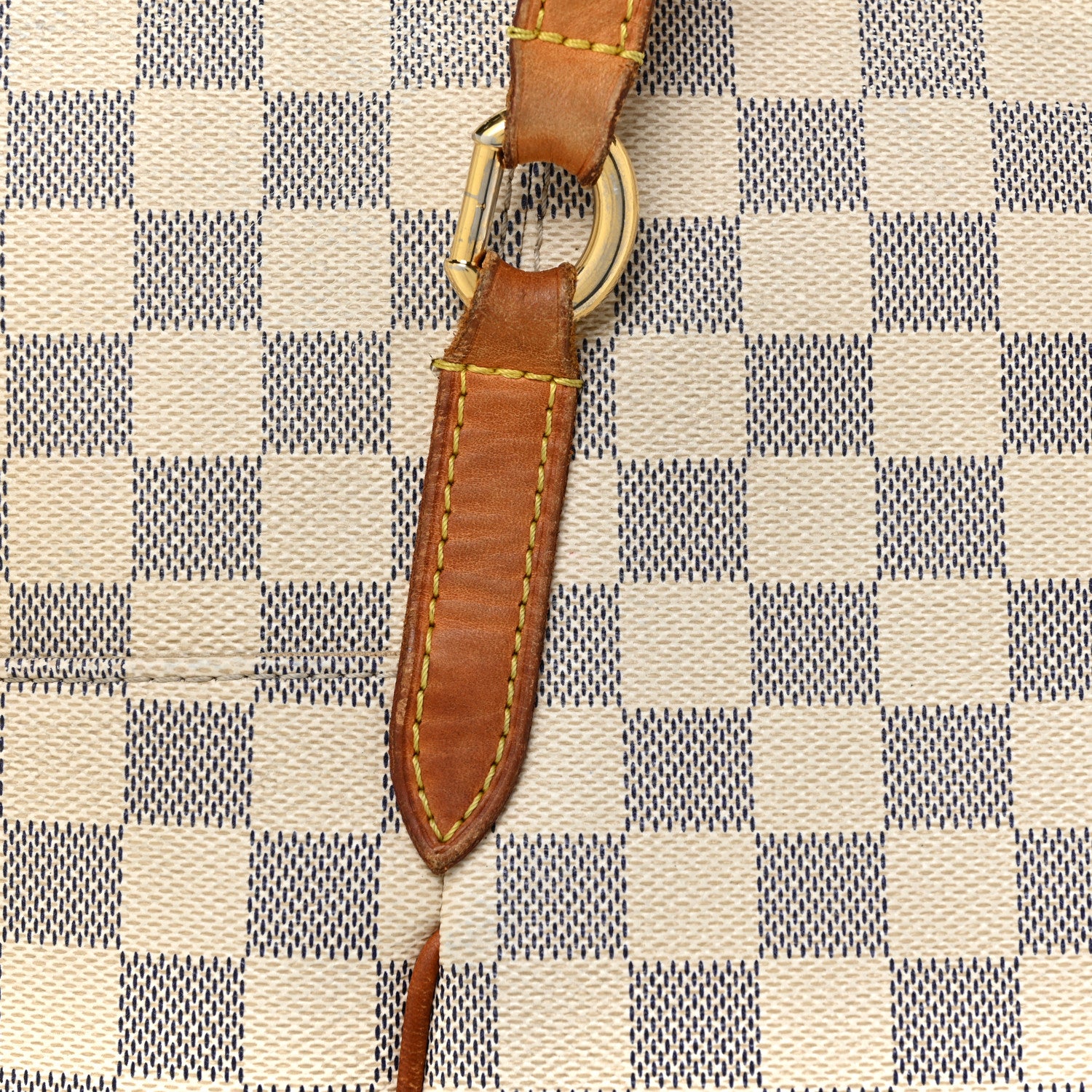 Louis Vuitton Damier Azur Totally MM 12 of 29