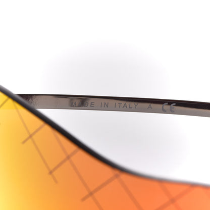 Chanel Shield Runway Sunglasses 4215 Silver Red 6 of 8