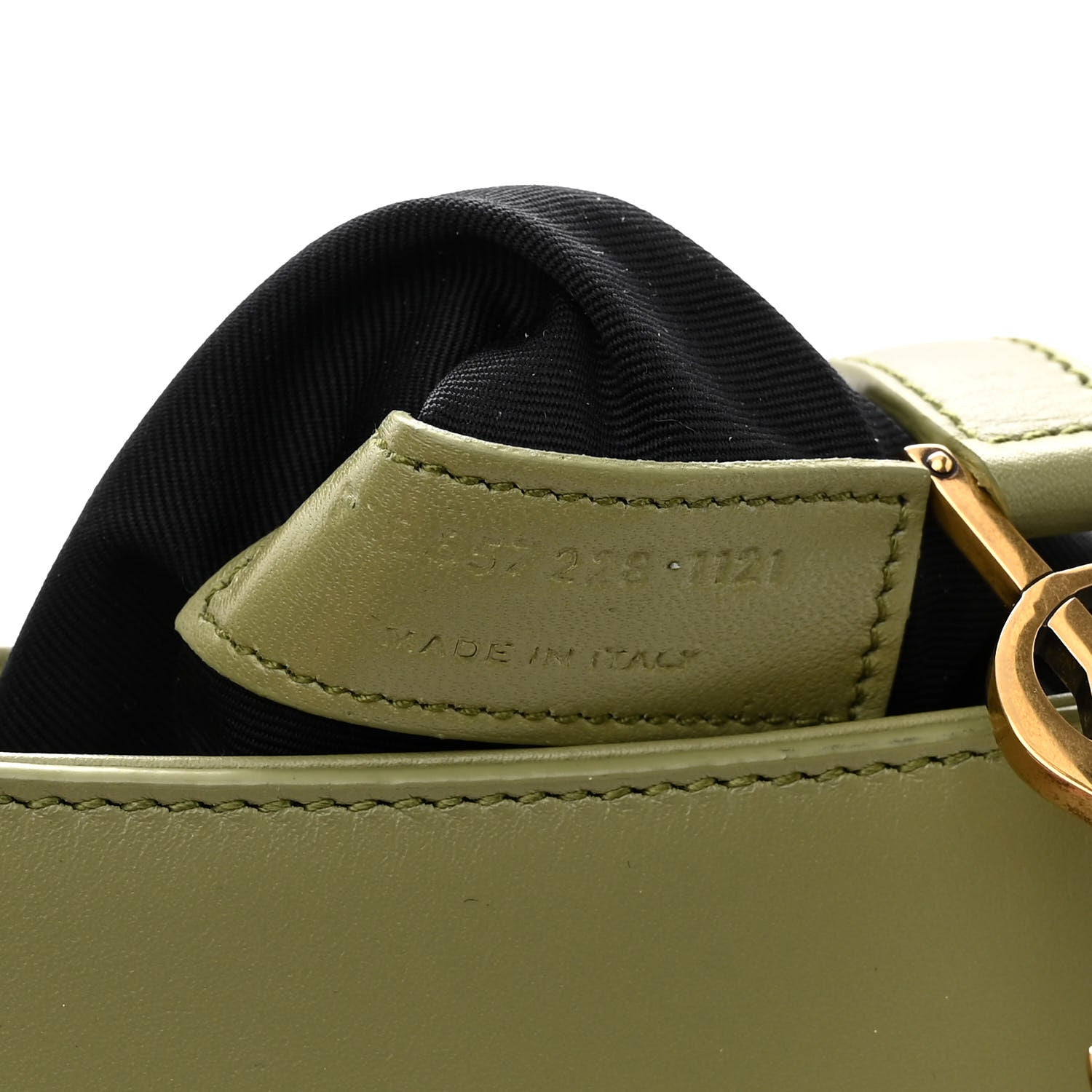 Saint Laurent Smooth Calfskin Le 5 A 7 Hobo Pistache 7 of 10