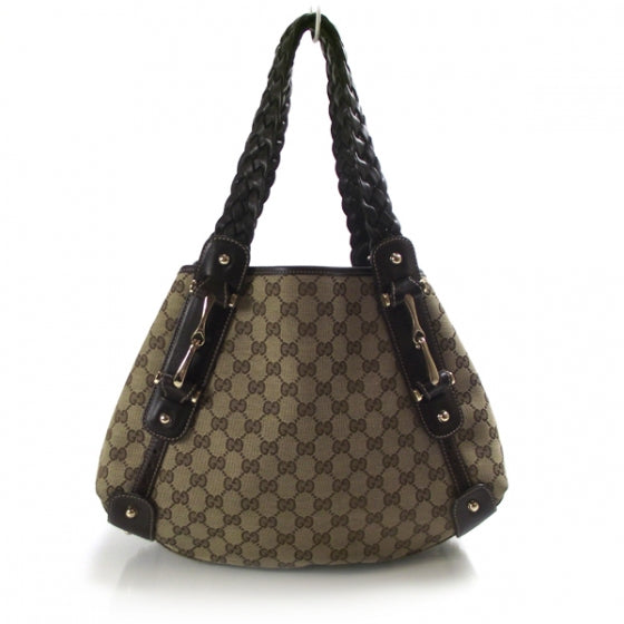 Monogram Pelham Tote Brown